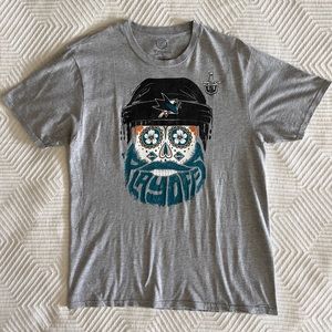 San Jose Sharks 2017 Playoffs Shirt